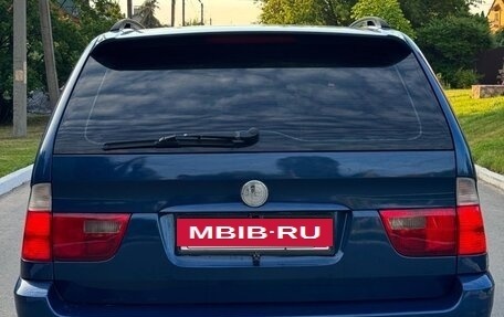 BMW X5, 2002 год, 590 000 рублей, 8 фотография