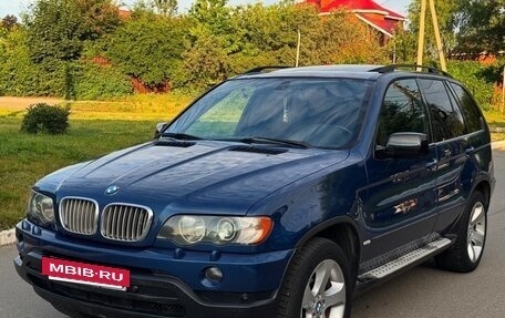 BMW X5, 2002 год, 590 000 рублей, 3 фотография