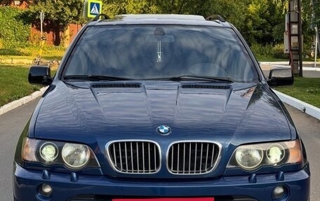 BMW X5, 2002 год, 590 000 рублей, 4 фотография
