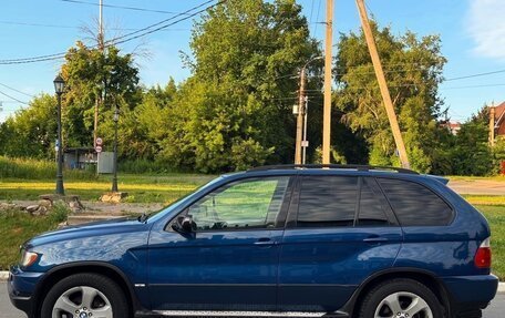 BMW X5, 2002 год, 590 000 рублей, 10 фотография