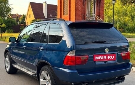 BMW X5, 2002 год, 590 000 рублей, 9 фотография
