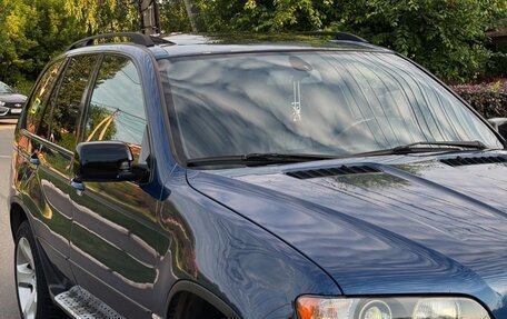 BMW X5, 2002 год, 590 000 рублей, 21 фотография