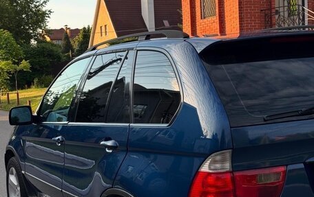 BMW X5, 2002 год, 590 000 рублей, 20 фотография