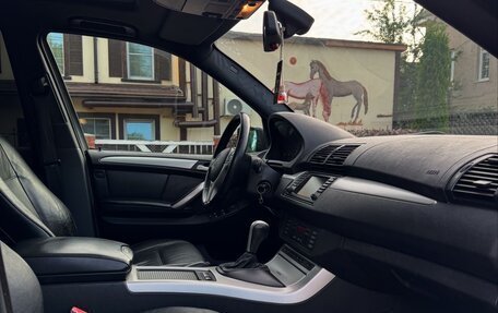 BMW X5, 2002 год, 590 000 рублей, 29 фотография