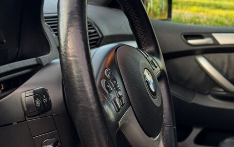 BMW X5, 2002 год, 590 000 рублей, 24 фотография
