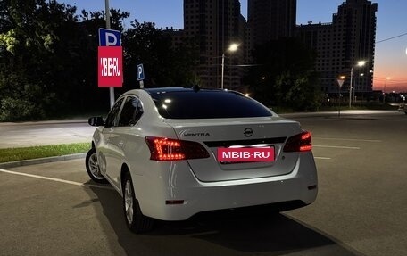 Nissan Sentra, 2016 год, 1 150 000 рублей, 2 фотография