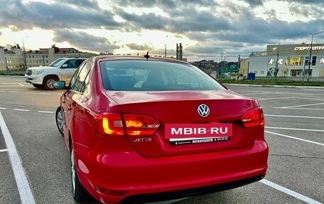 Volkswagen Jetta VI, 2012 год, 1 047 000 рублей, 3 фотография