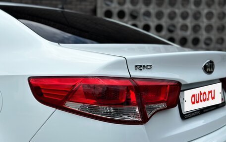 KIA Rio III рестайлинг, 2016 год, 1 270 000 рублей, 8 фотография