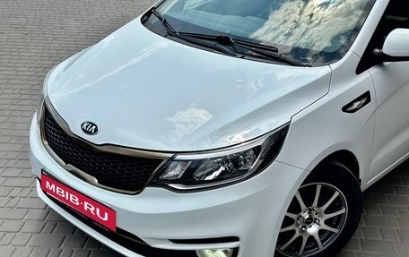 KIA Rio III рестайлинг, 2016 год, 1 270 000 рублей, 6 фотография