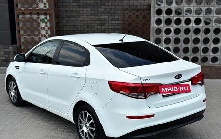 KIA Rio III рестайлинг, 2016 год, 1 270 000 рублей, 7 фотография