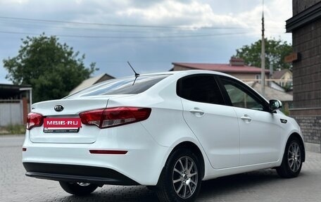 KIA Rio III рестайлинг, 2016 год, 1 270 000 рублей, 10 фотография
