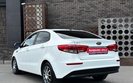 KIA Rio III рестайлинг, 2016 год, 1 270 000 рублей, 9 фотография