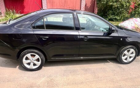 Skoda Rapid I, 2014 год, 820 000 рублей, 6 фотография