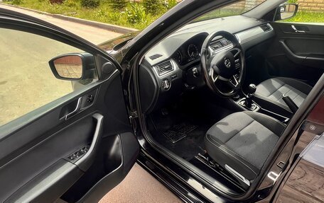 Skoda Rapid I, 2014 год, 820 000 рублей, 14 фотография