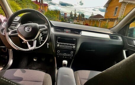 Skoda Rapid I, 2014 год, 820 000 рублей, 13 фотография