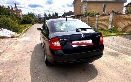 Skoda Rapid I, 2014 год, 820 000 рублей, 4 фотография