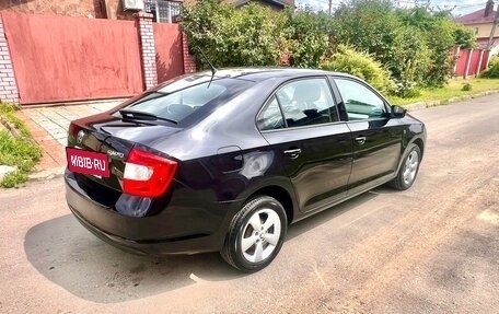 Skoda Rapid I, 2014 год, 820 000 рублей, 5 фотография