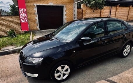Skoda Rapid I, 2014 год, 820 000 рублей, 2 фотография