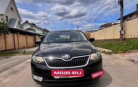 Skoda Rapid I, 2014 год, 820 000 рублей, 9 фотография