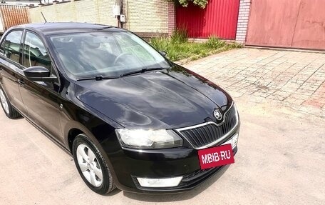 Skoda Rapid I, 2014 год, 820 000 рублей, 7 фотография