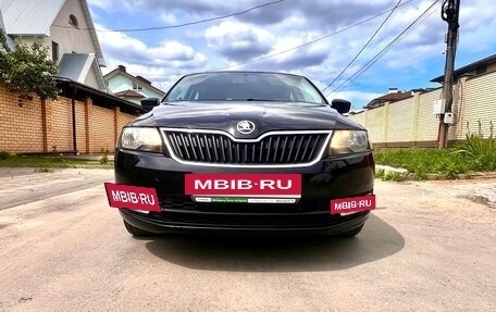 Skoda Rapid I, 2014 год, 820 000 рублей, 8 фотография