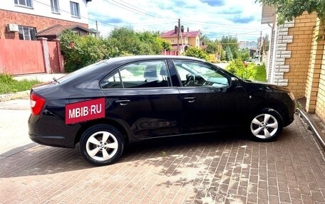 Skoda Rapid I, 2014 год, 820 000 рублей, 31 фотография