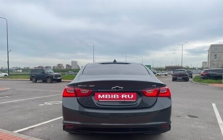 Chevrolet Malibu IX, 2018 год, 1 650 000 рублей, 2 фотография