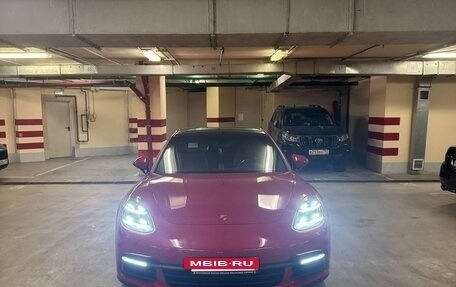 Porsche Panamera II рестайлинг, 2020 год, 9 000 000 рублей, 2 фотография