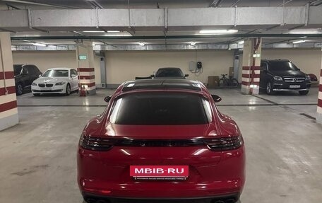 Porsche Panamera II рестайлинг, 2020 год, 9 000 000 рублей, 3 фотография