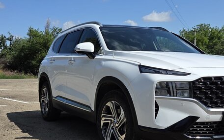 Hyundai Santa Fe IV, 2023 год, 4 890 000 рублей, 2 фотография