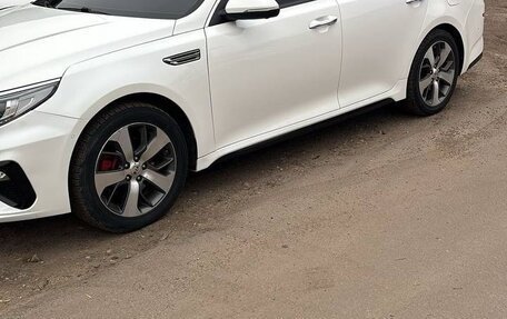 KIA Optima IV, 2018 год, 1 600 000 рублей, 3 фотография