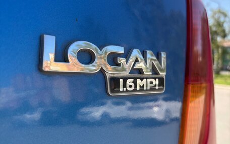 Renault Logan I, 2006 год, 288 000 рублей, 8 фотография
