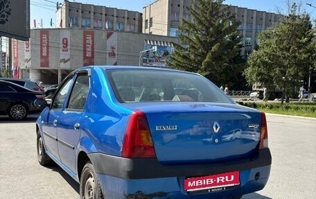 Renault Logan I, 2006 год, 288 000 рублей, 5 фотография