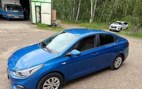 Hyundai Solaris II рестайлинг, 2017 год, 1 500 000 рублей, 7 фотография