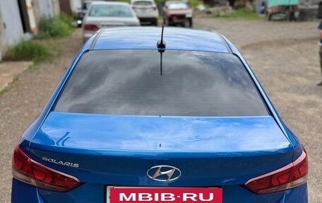 Hyundai Solaris II рестайлинг, 2017 год, 1 500 000 рублей, 11 фотография