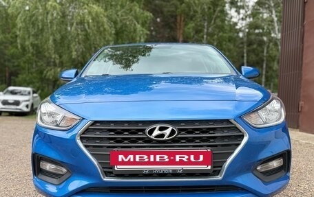 Hyundai Solaris II рестайлинг, 2017 год, 1 500 000 рублей, 12 фотография