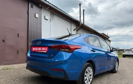 Hyundai Solaris II рестайлинг, 2017 год, 1 500 000 рублей, 8 фотография