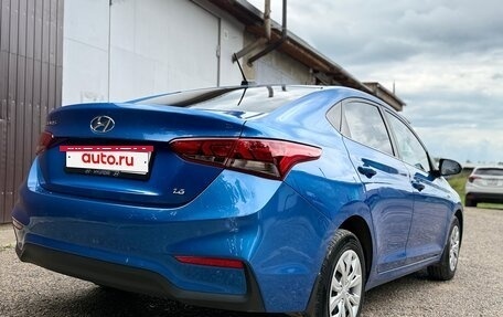 Hyundai Solaris II рестайлинг, 2017 год, 1 500 000 рублей, 10 фотография