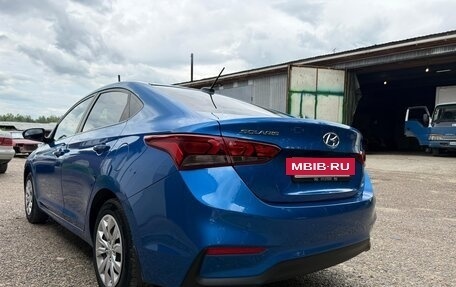 Hyundai Solaris II рестайлинг, 2017 год, 1 500 000 рублей, 9 фотография