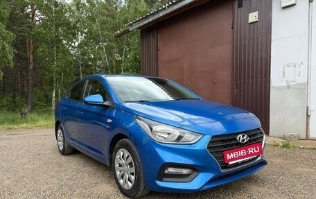 Hyundai Solaris II рестайлинг, 2017 год, 1 500 000 рублей, 6 фотография
