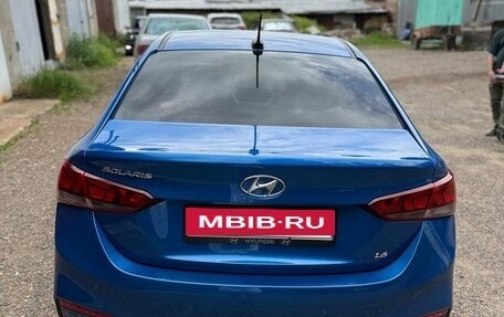 Hyundai Solaris II рестайлинг, 2017 год, 1 500 000 рублей, 16 фотография