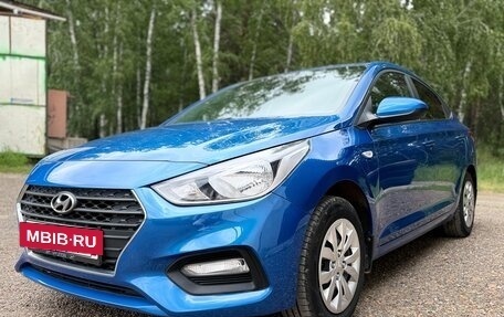 Hyundai Solaris II рестайлинг, 2017 год, 1 500 000 рублей, 15 фотография