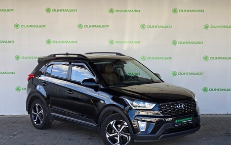 Hyundai Creta I рестайлинг, 2021 год, 1 930 000 рублей, 7 фотография