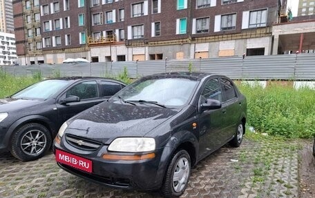 Chevrolet Aveo III, 2004 год, 210 000 рублей, 1 фотография