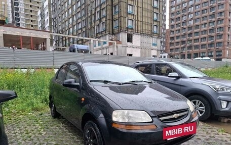 Chevrolet Aveo III, 2004 год, 210 000 рублей, 2 фотография