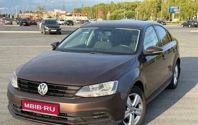 Volkswagen Jetta VI, 2015 год, 980 000 рублей, 1 фотография