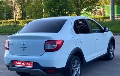 Renault Logan II, 2019 год, 790 000 рублей, 1 фотография