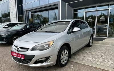 Opel Astra J, 2012 год, 750 000 рублей, 1 фотография