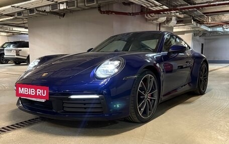 Porsche 911, 2021 год, 15 699 000 рублей, 3 фотография