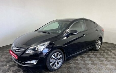 Hyundai Solaris II рестайлинг, 2015 год, 1 070 000 рублей, 1 фотография